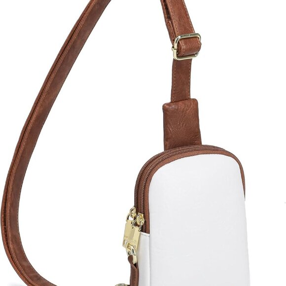 Sling Bag for Women Touchscreen Small Crossbody Cell Phone Purse Fanny Pack - Picture 7 of 7